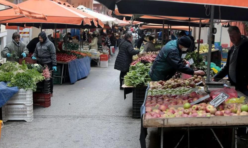 Κορονοϊός: Κοινή Υπουργική Απόφαση για τις λαϊκές αγορές - Τι αλλάζει